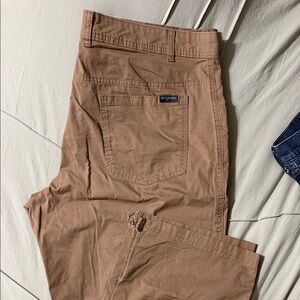 Columbia Men's Brown Chinos 40x32